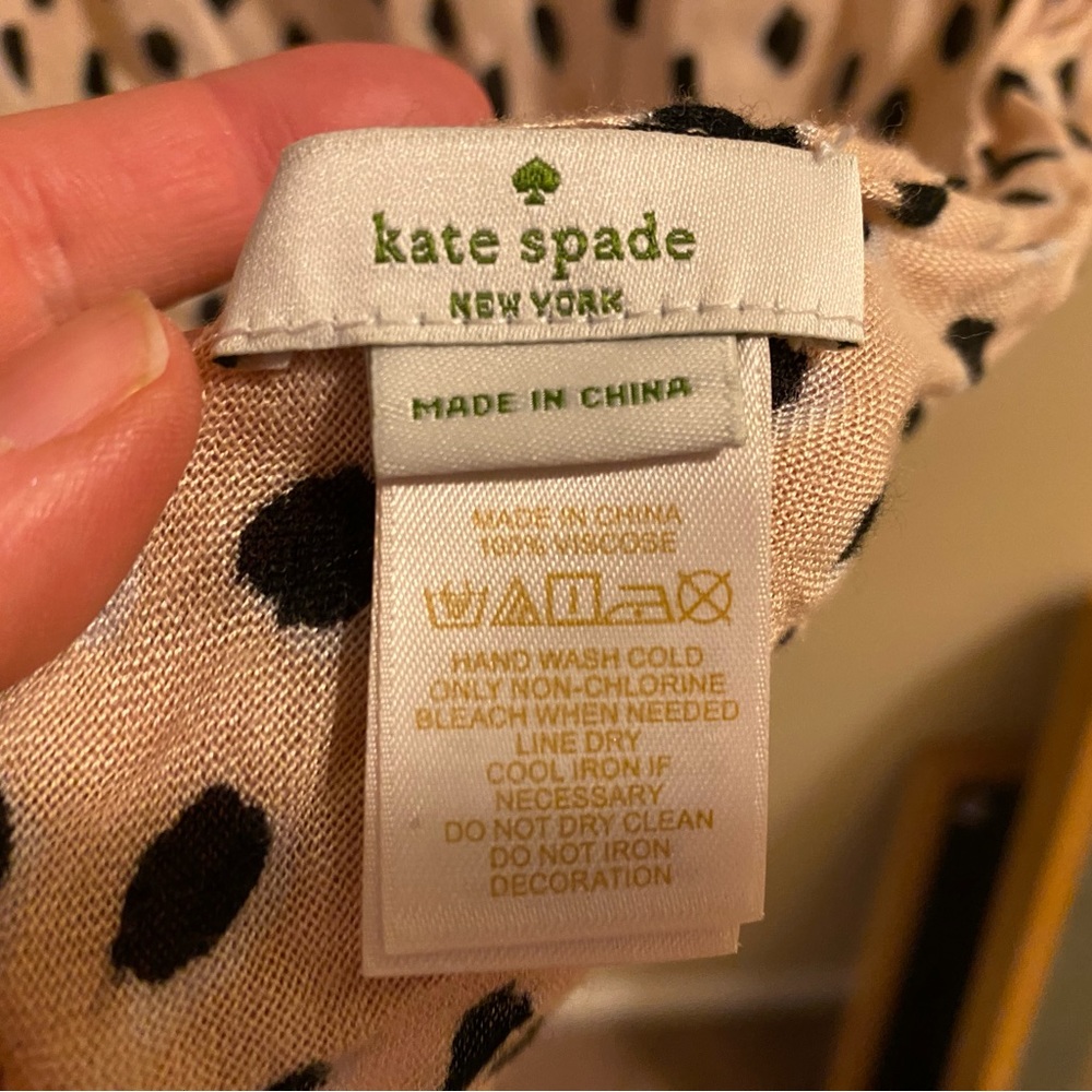 Kate Spade scarf